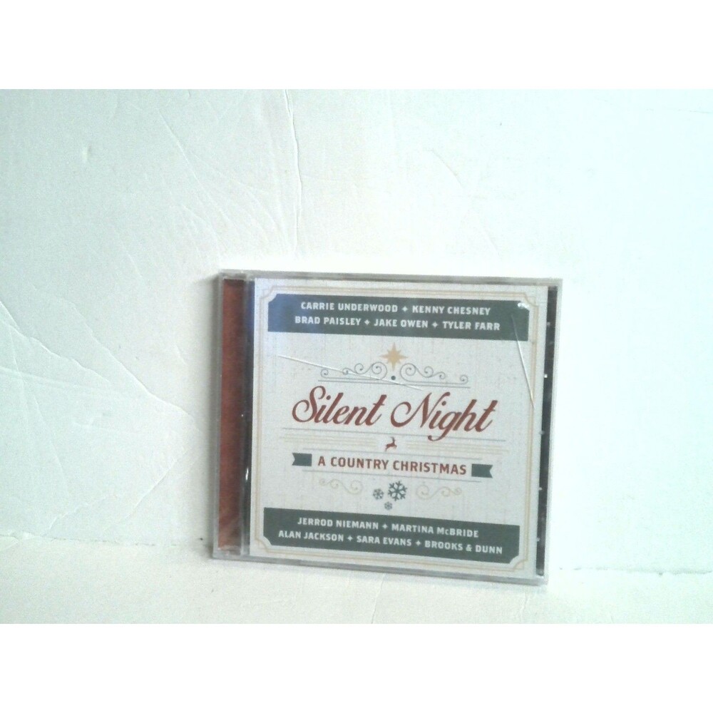 Silent Night A Country Christmas CD Sealed 2016 Sony Music Entertainment